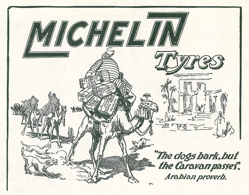Michelin Man Old Photos