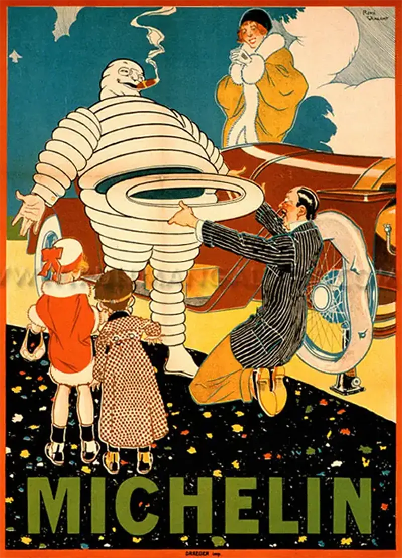 Michelin Man Old Photos