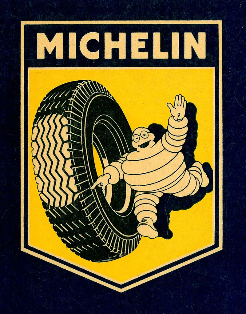 Michelin Man Old Photos