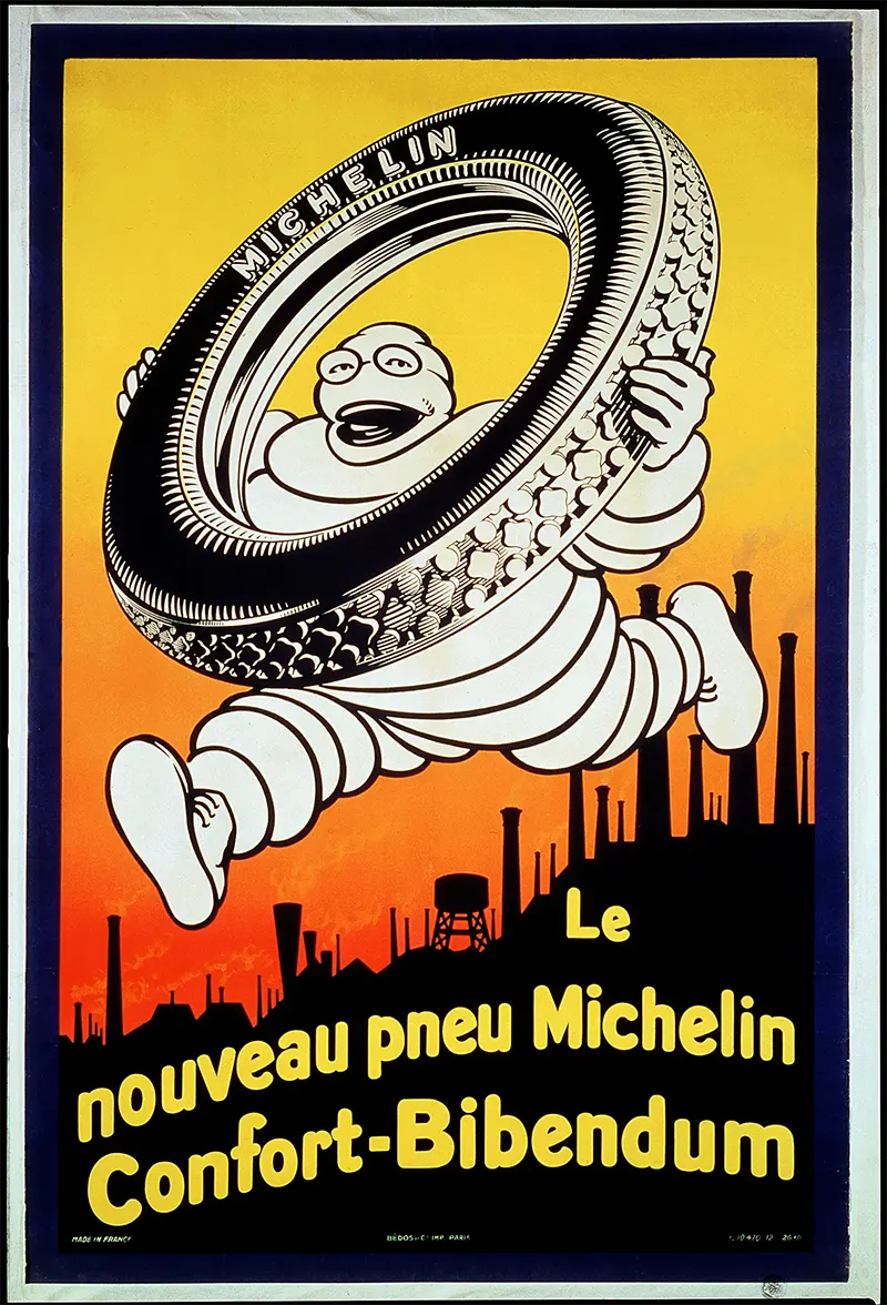 Michelin Man Old Photos