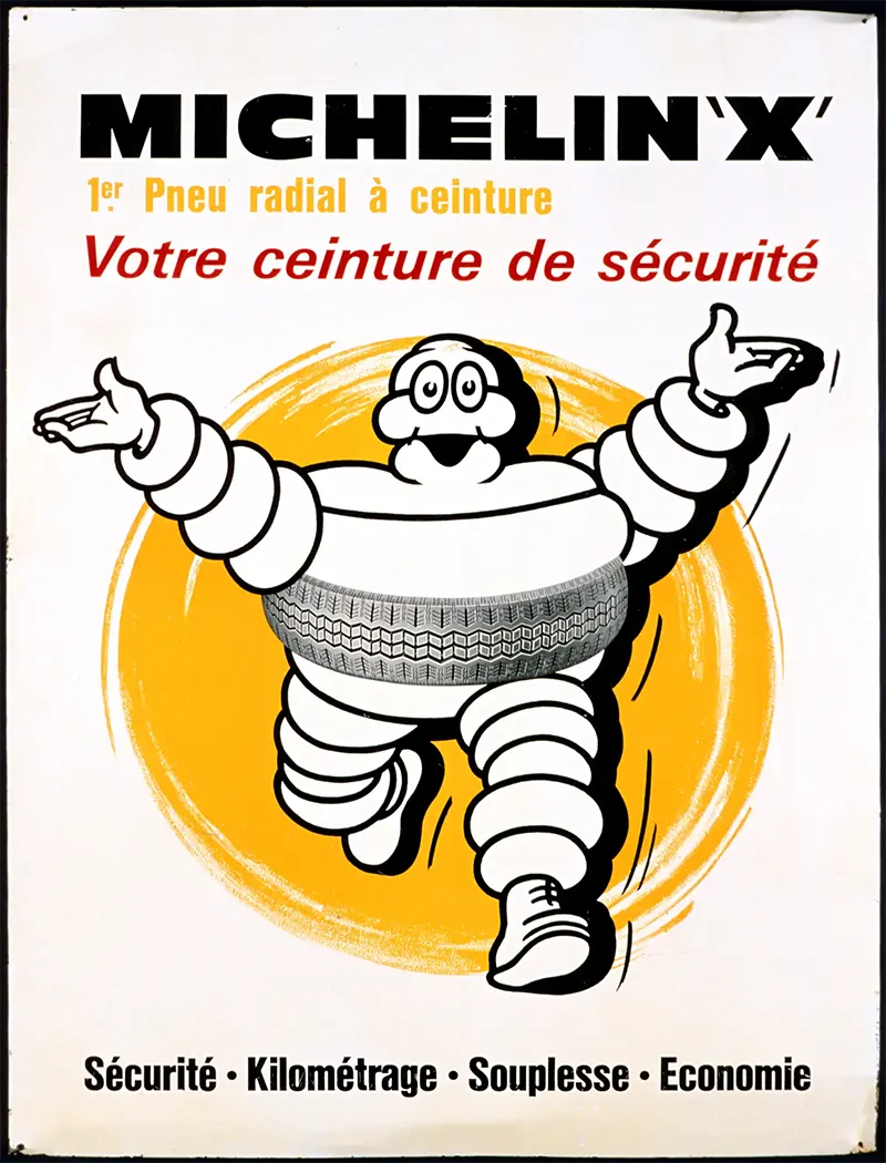 Michelin Man Old Photos