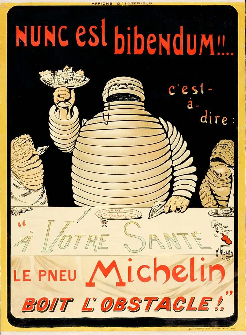 Michelin Man Old Photos