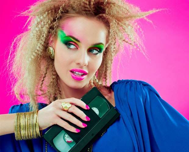 photos worst fashion trends of the 1980s 