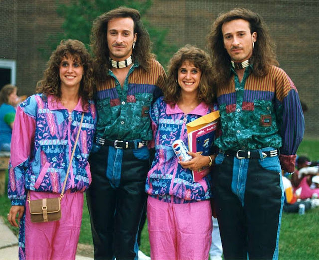 photos worst fashion trends of the 1980s 