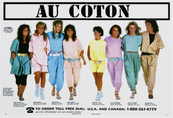 photos worst fashion trends of the 1980s 