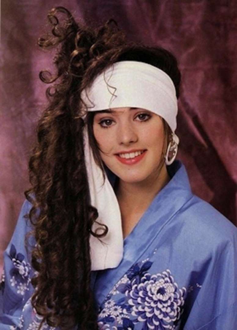 photos worst fashion trends of the 1980s 
