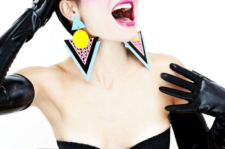 photos worst fashion trends of the 1980s 