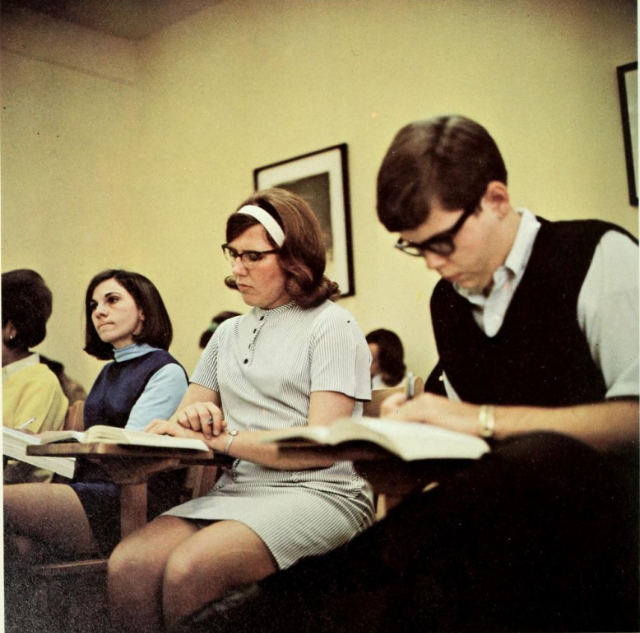 Vintage Photos High School in 1970s