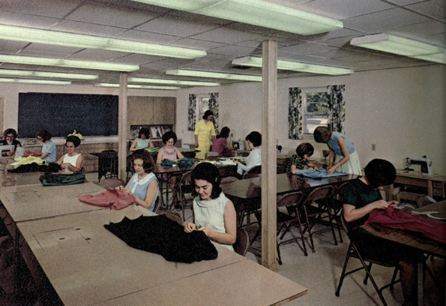 Vintage Photos High School in 1970s