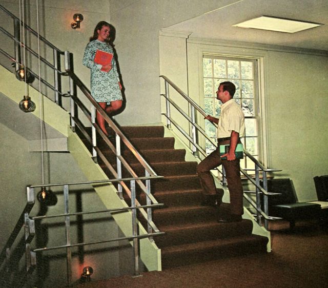 Vintage Photos High School in 1970s