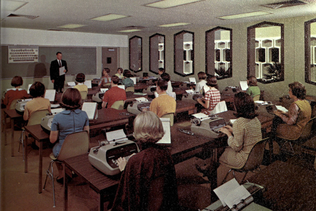 Vintage Photos High School in 1970s