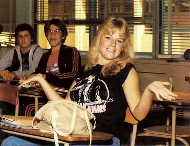 Vintage Photos High School in 1970s