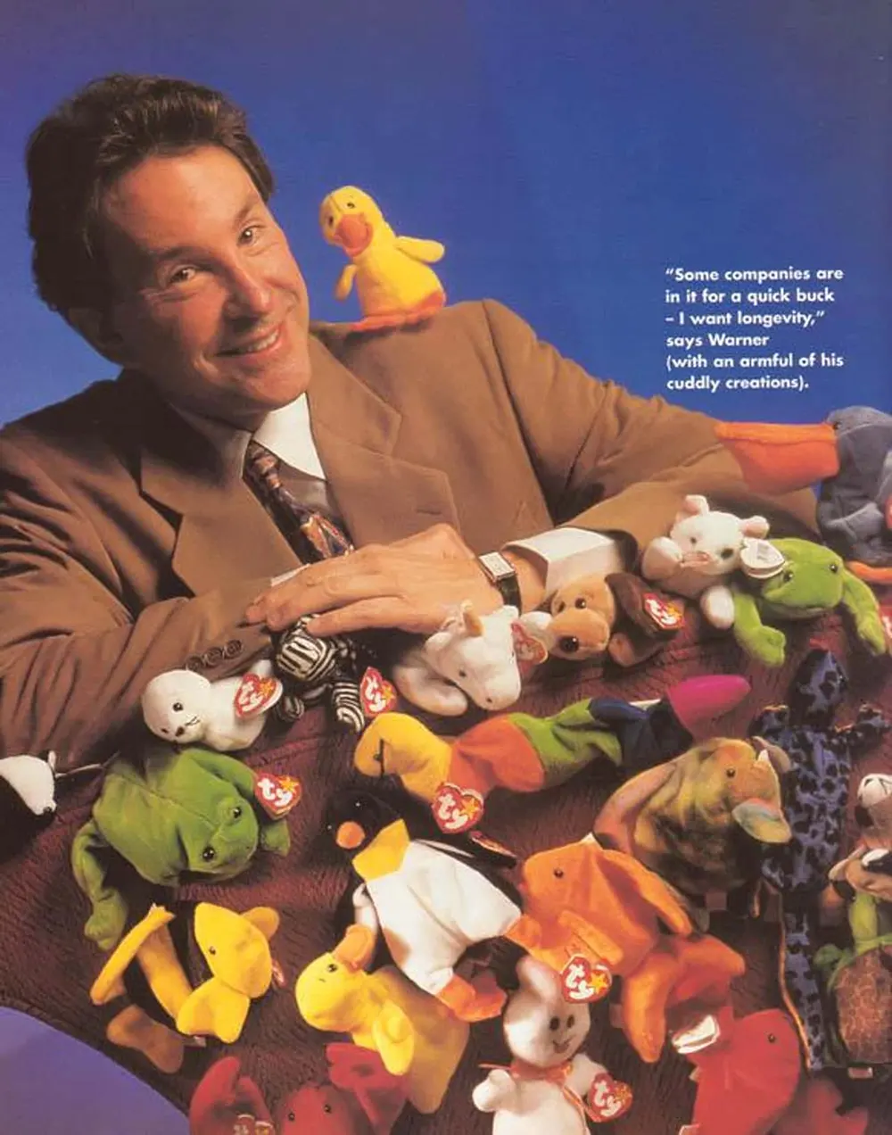 Beanie Babies History Old Photos