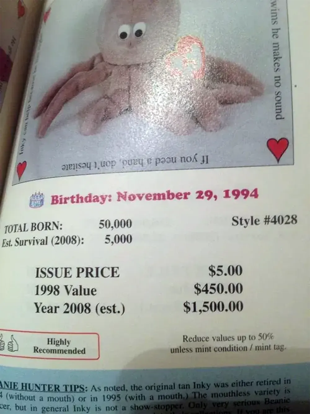 Beanie Babies History Old Photos