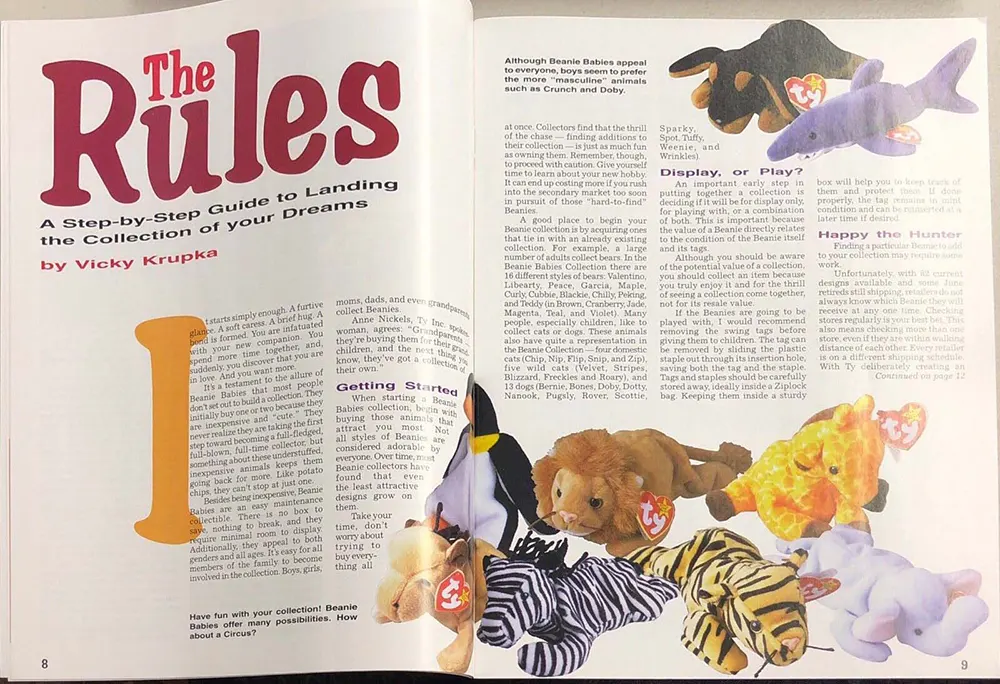 Beanie Babies History Old Photos