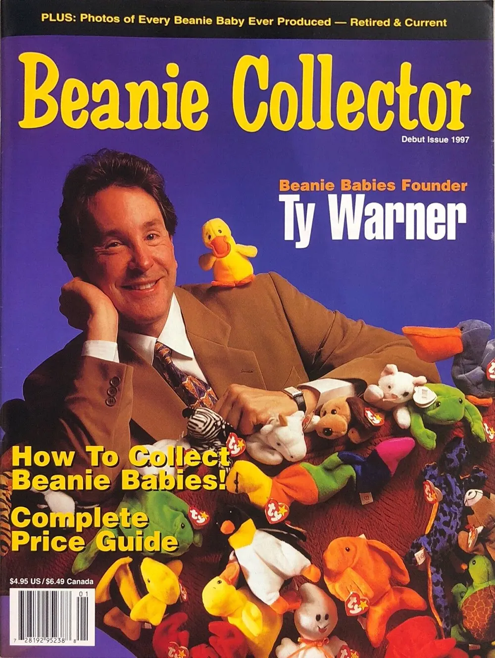 Beanie Babies History Old Photos