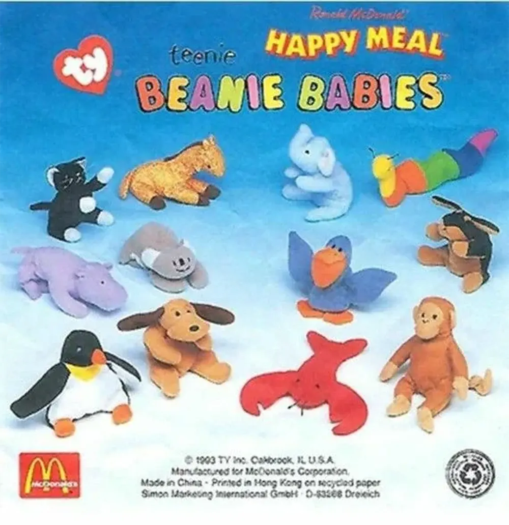 Beanie Babies History Old Photos