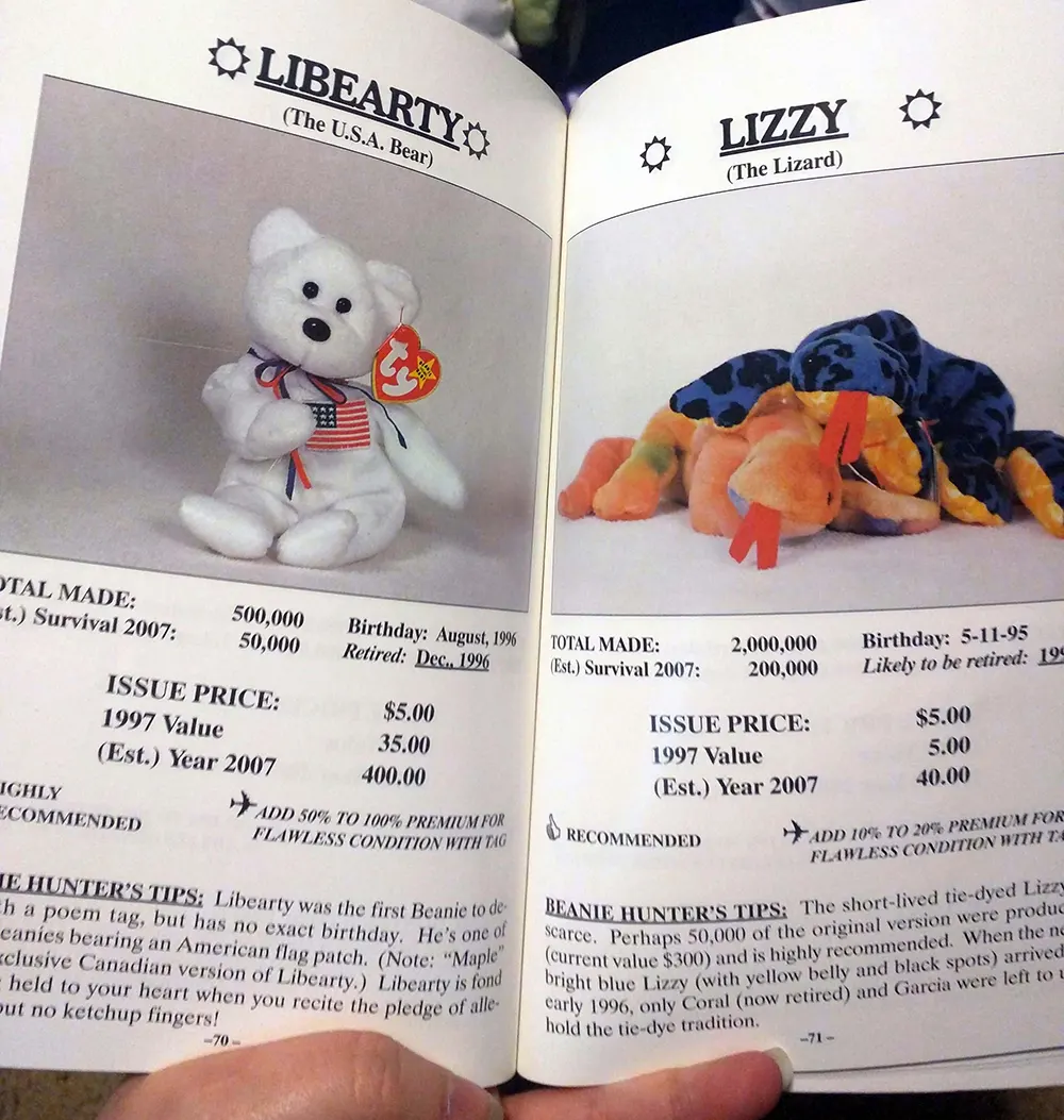 Beanie Babies History Old Photos