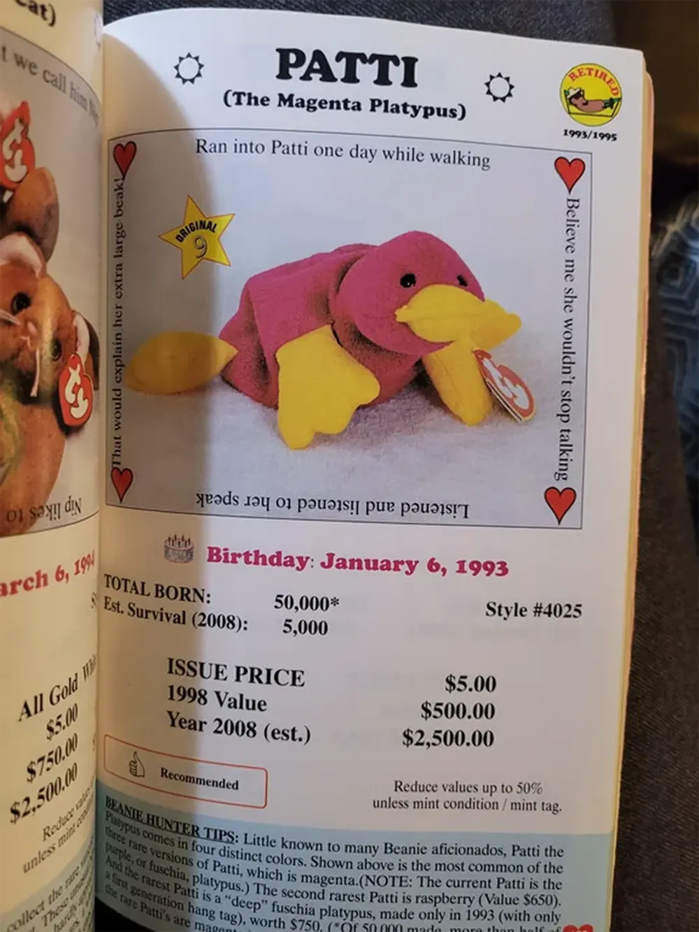 Beanie Babies History Old Photos