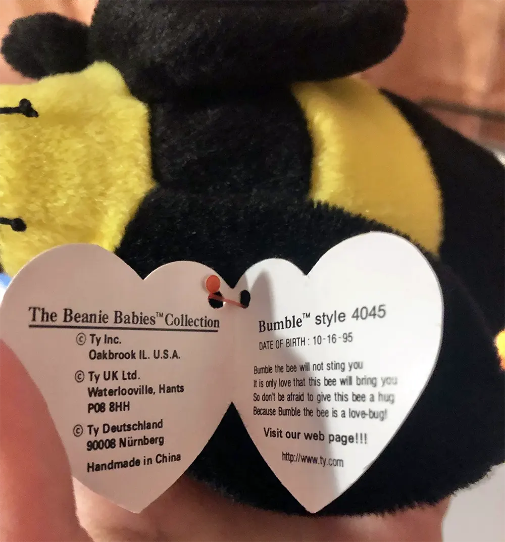 Beanie Babies History Old Photos