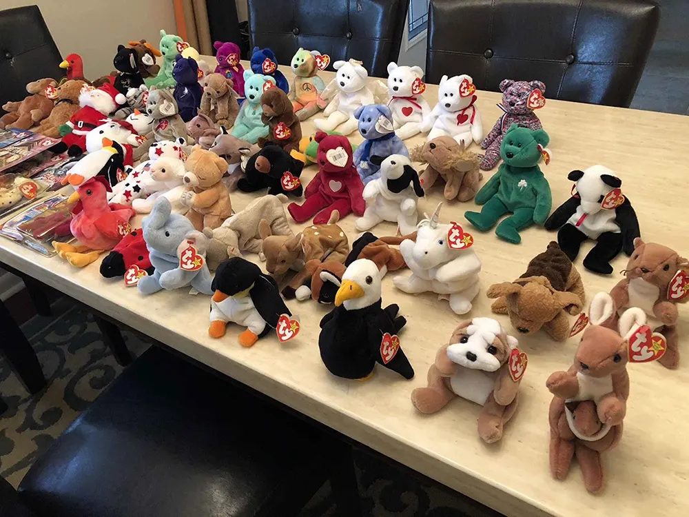 Beanie Babies History Old Photos