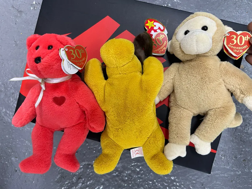 Beanie Babies History Old Photos
