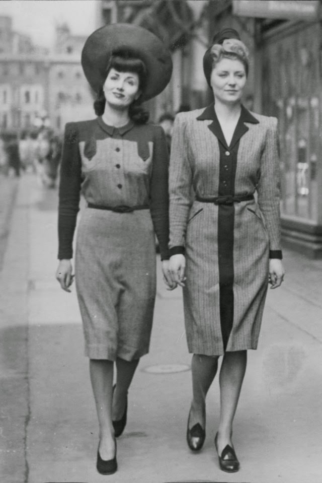 Fashion and Style Vintage photos from 1940s