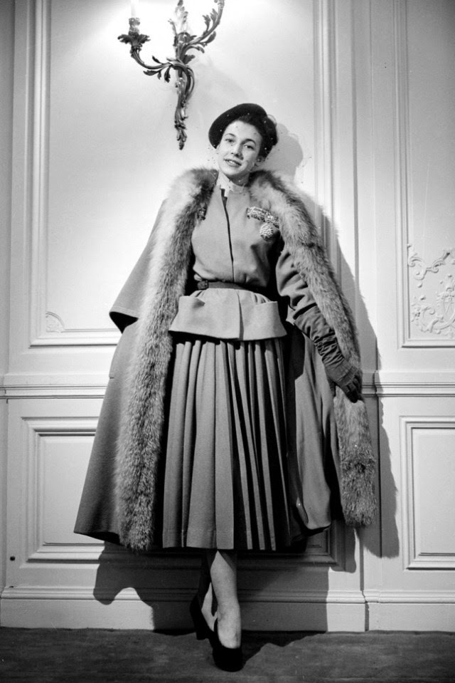 Fashion and Style Vintage photos from 1940s