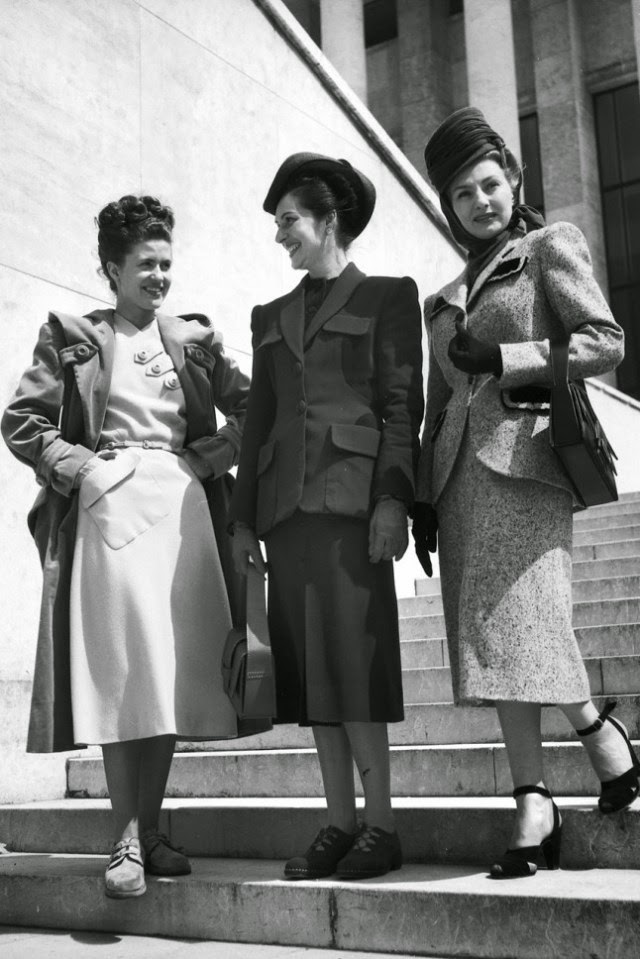 Fashion and Style Vintage photos from 1940s