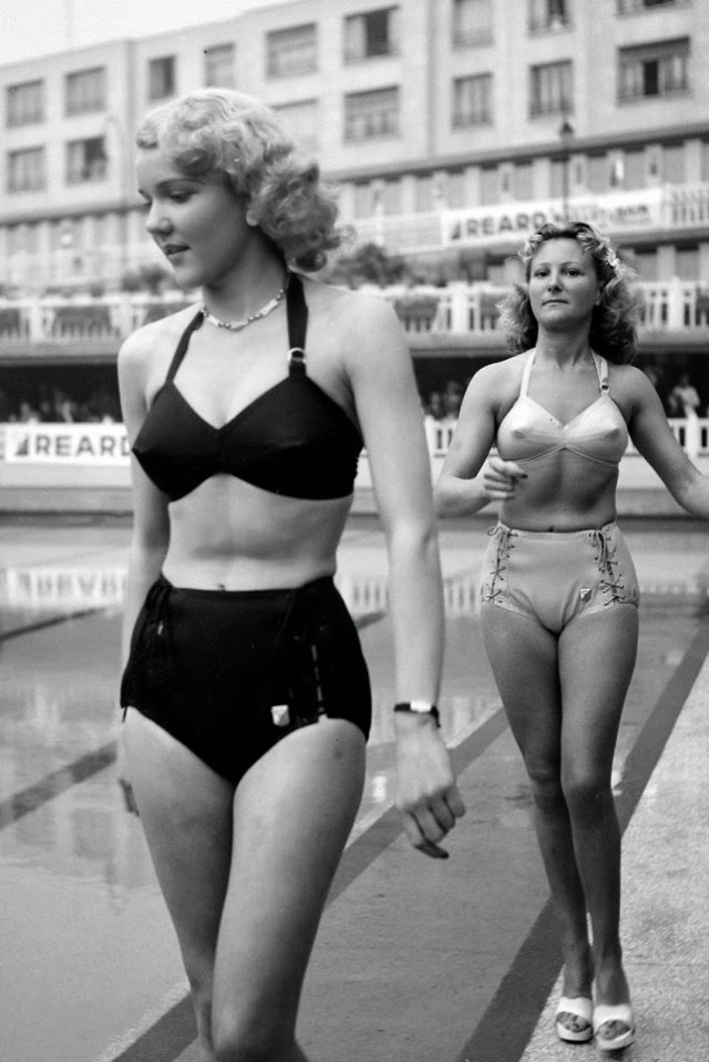 Fashion and Style Vintage photos from 1940s