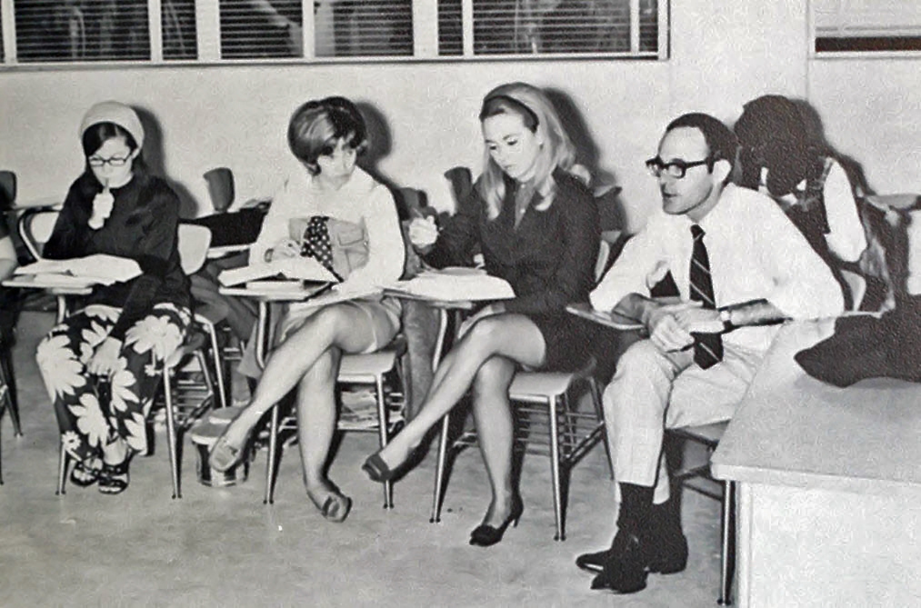 Girls Mini Skirts Old Photos