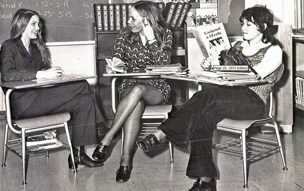 Girls Mini Skirts Old Photos