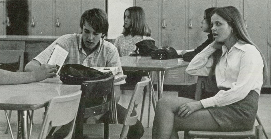 Girls Mini Skirts Old Photos