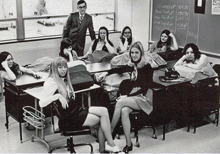 Girls Mini Skirts Old Photos