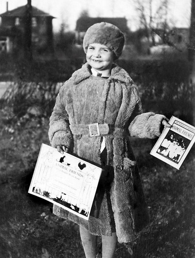 Vintage Photos First Day of School