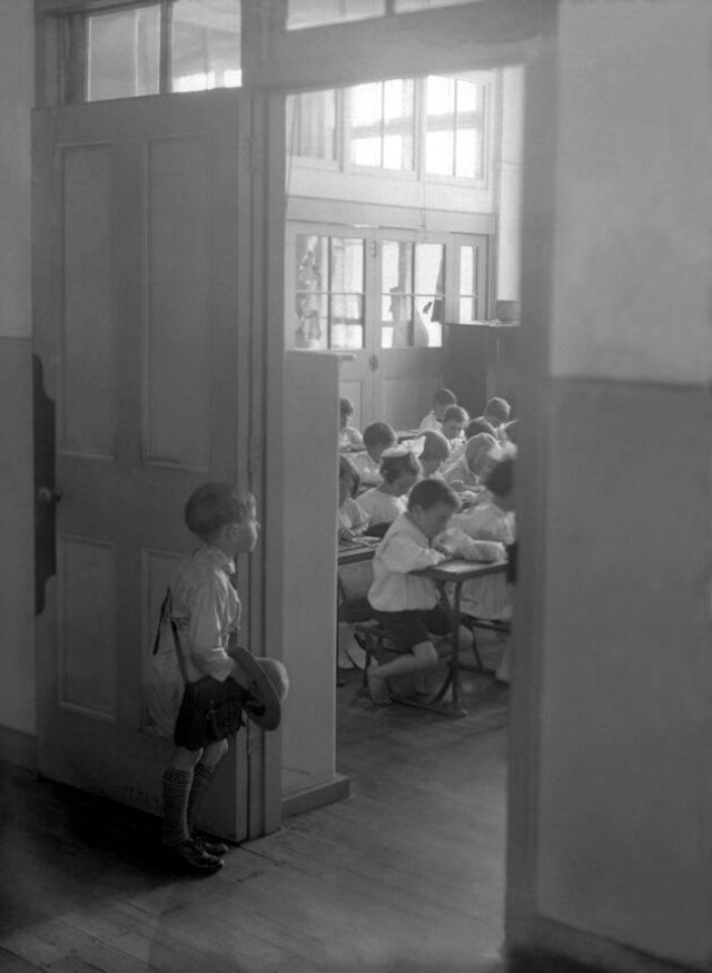 Vintage Photos First Day of School