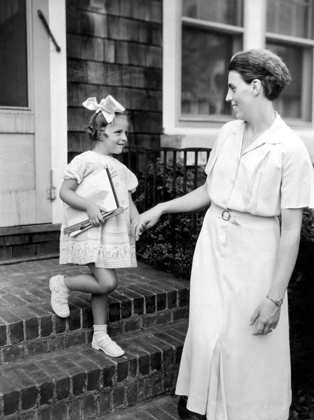 Vintage Photos First Day of School