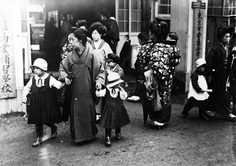 Vintage Photos First Day of School