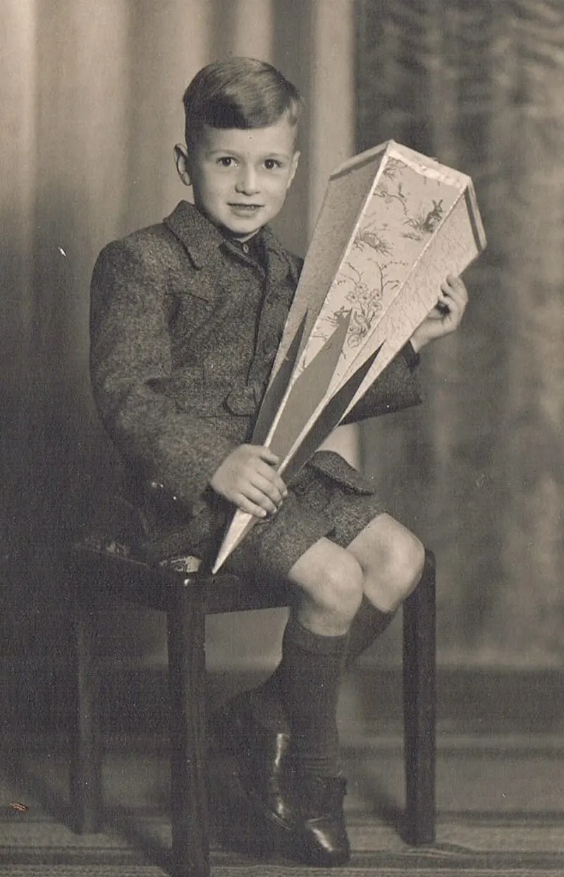 Vintage photos first day of school