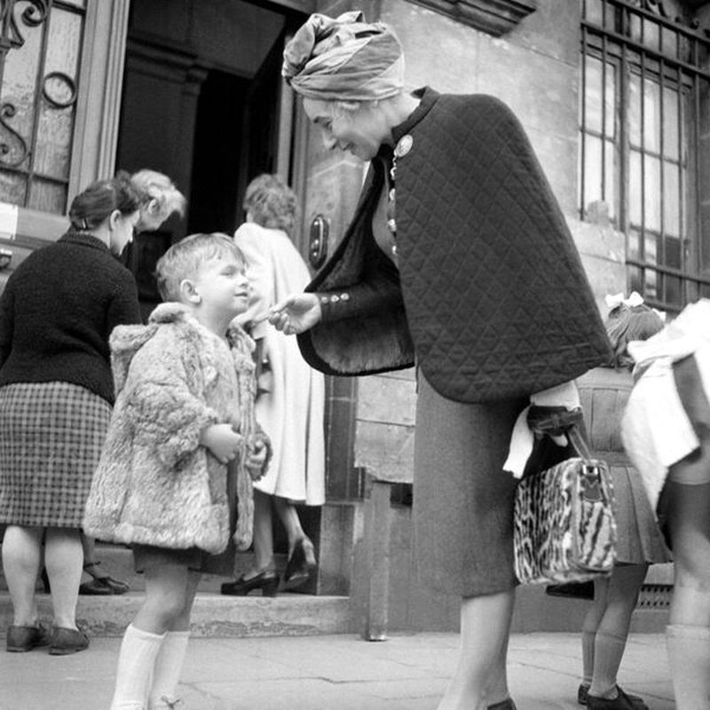 Vintage Photos First Day of School