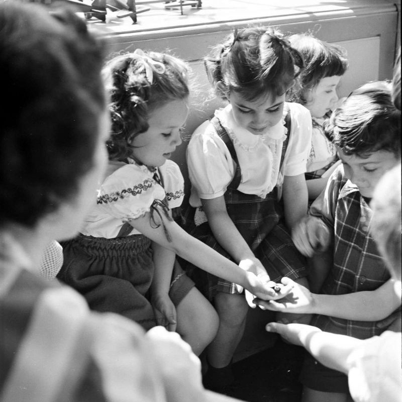 Vintage Photos First Day of School
