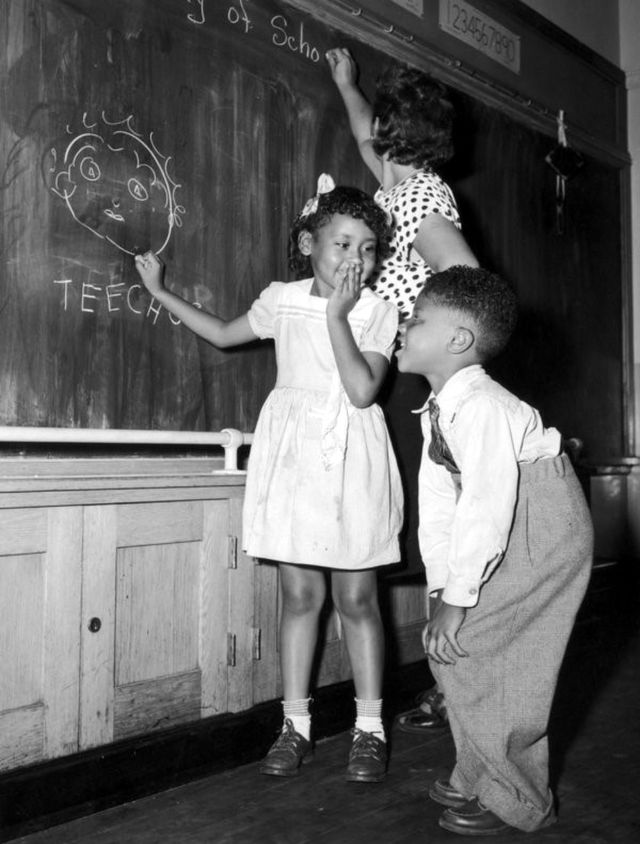 Vintage Photos First Day of School