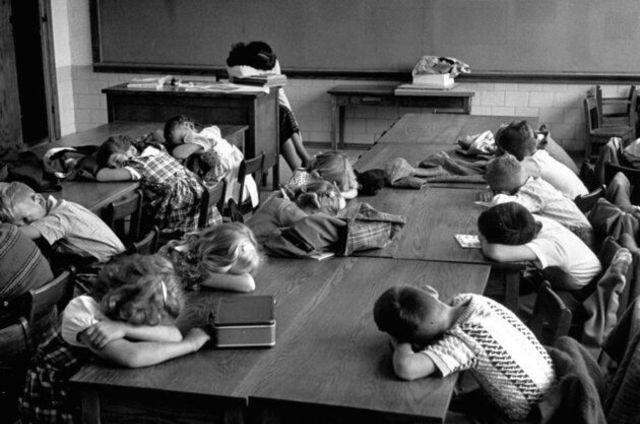 Vintage Photos First Day of School