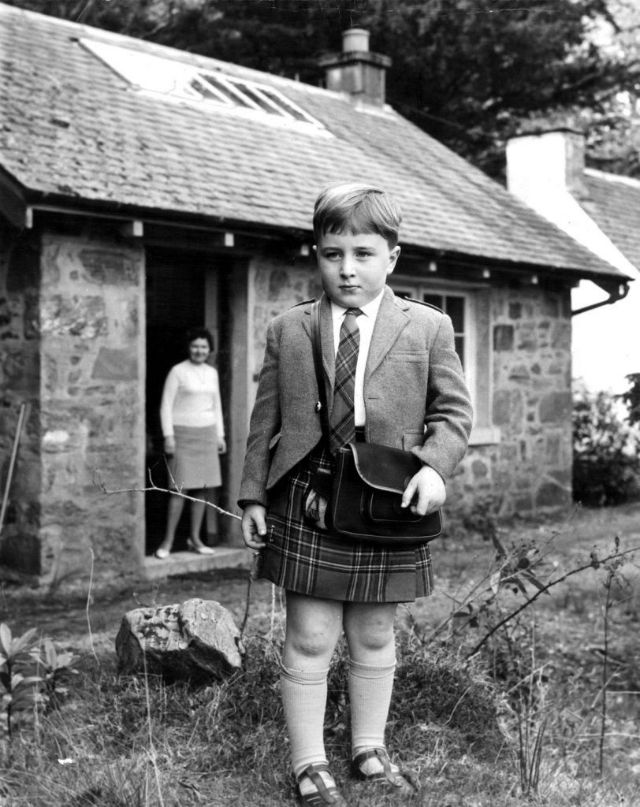 Vintage Photos First Day of School