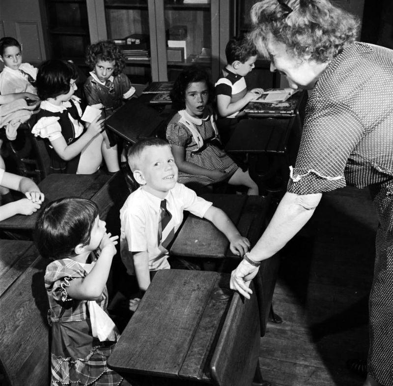 Vintage Photos First Day of School