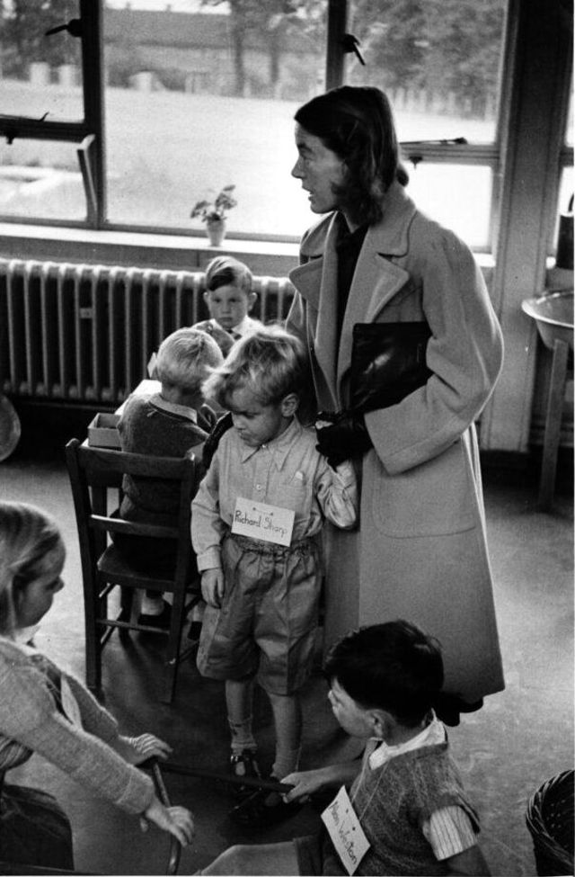Vintage Photos First Day of School