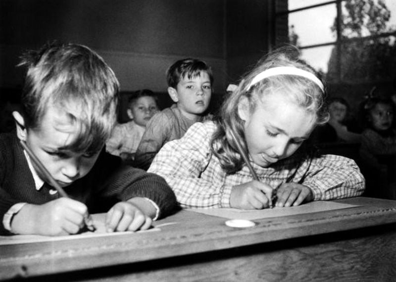 Vintage Photos First Day of School