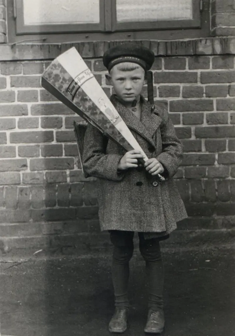 Vintage photos first day of school