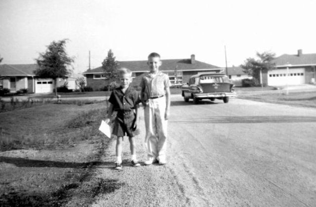 Vintage Photos First Day of School