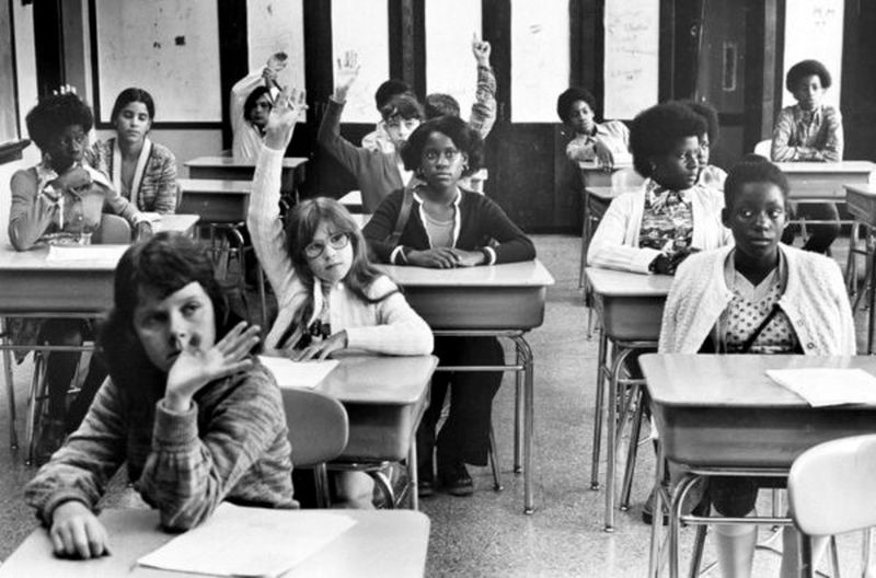 Vintage Photos First Day of School